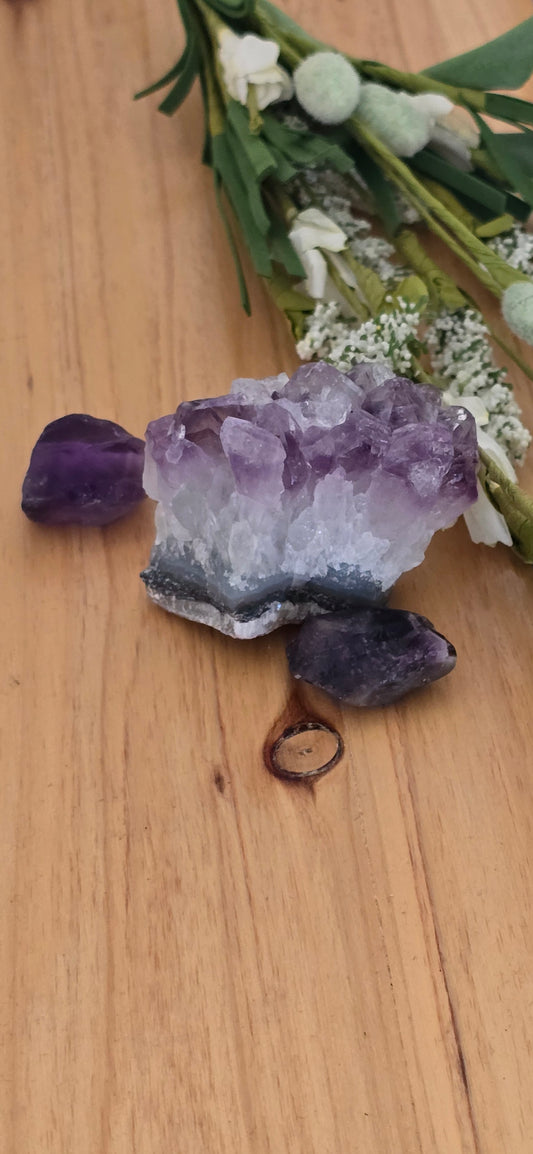 The Power of Amethyst: A Gemstone of Balance, Clarity, and Spiritual Growth