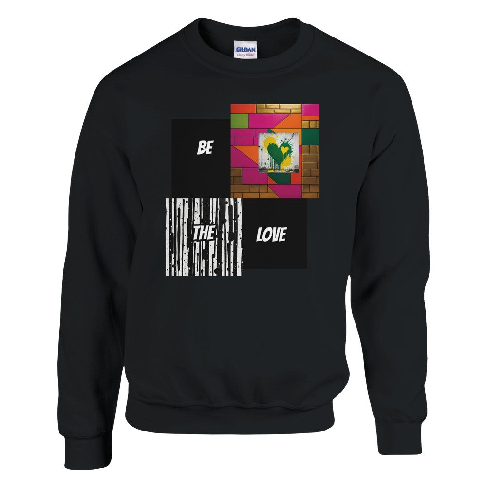 Abstract Art Style Graphic Sweater