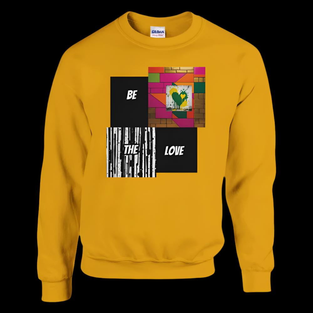 Abstract Art Style Graphic Sweater