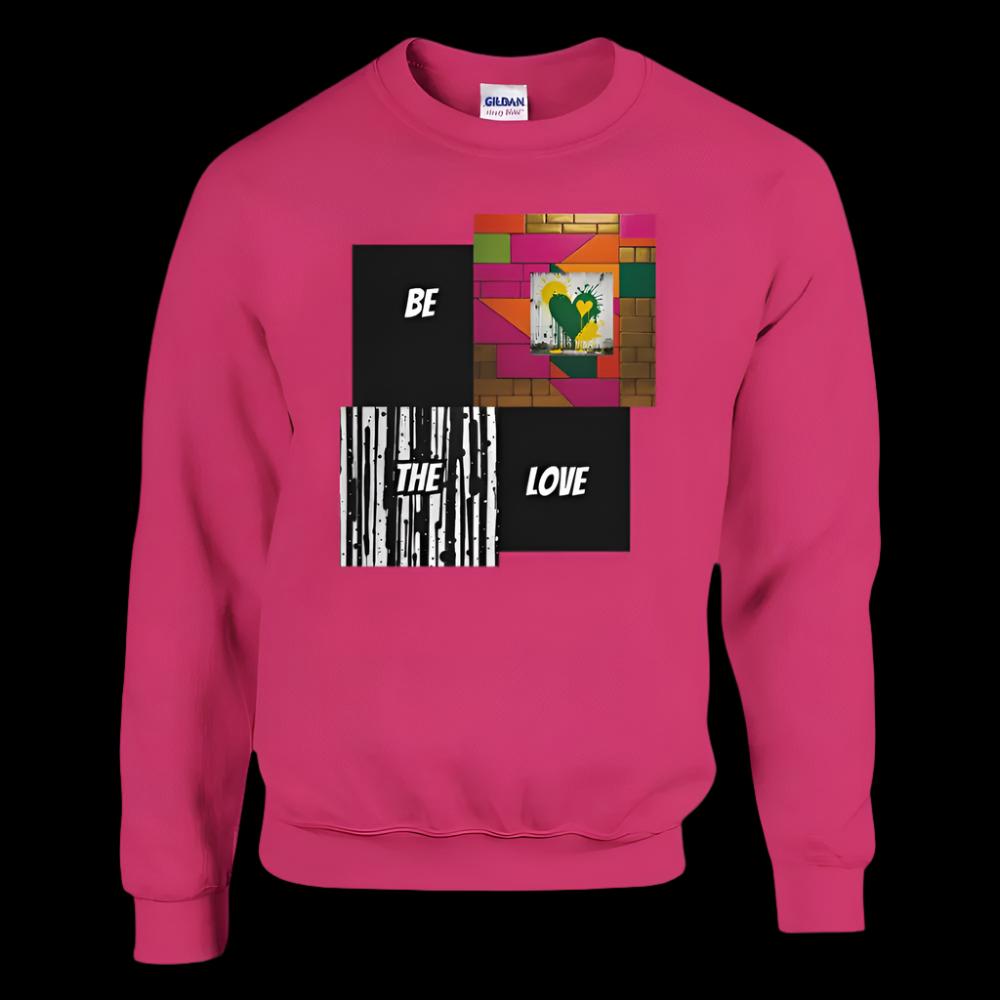 Abstract Art Style Graphic Sweater