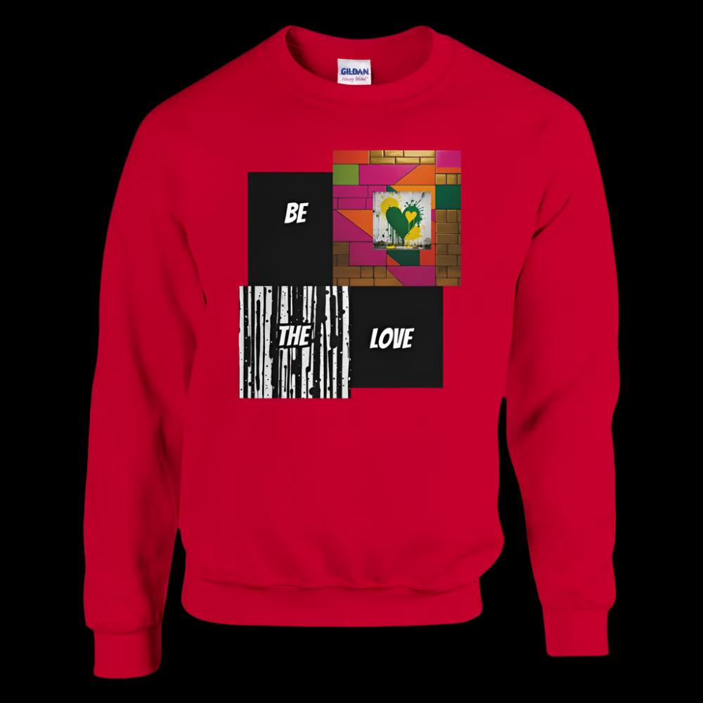 Abstract Art Style Graphic Sweater