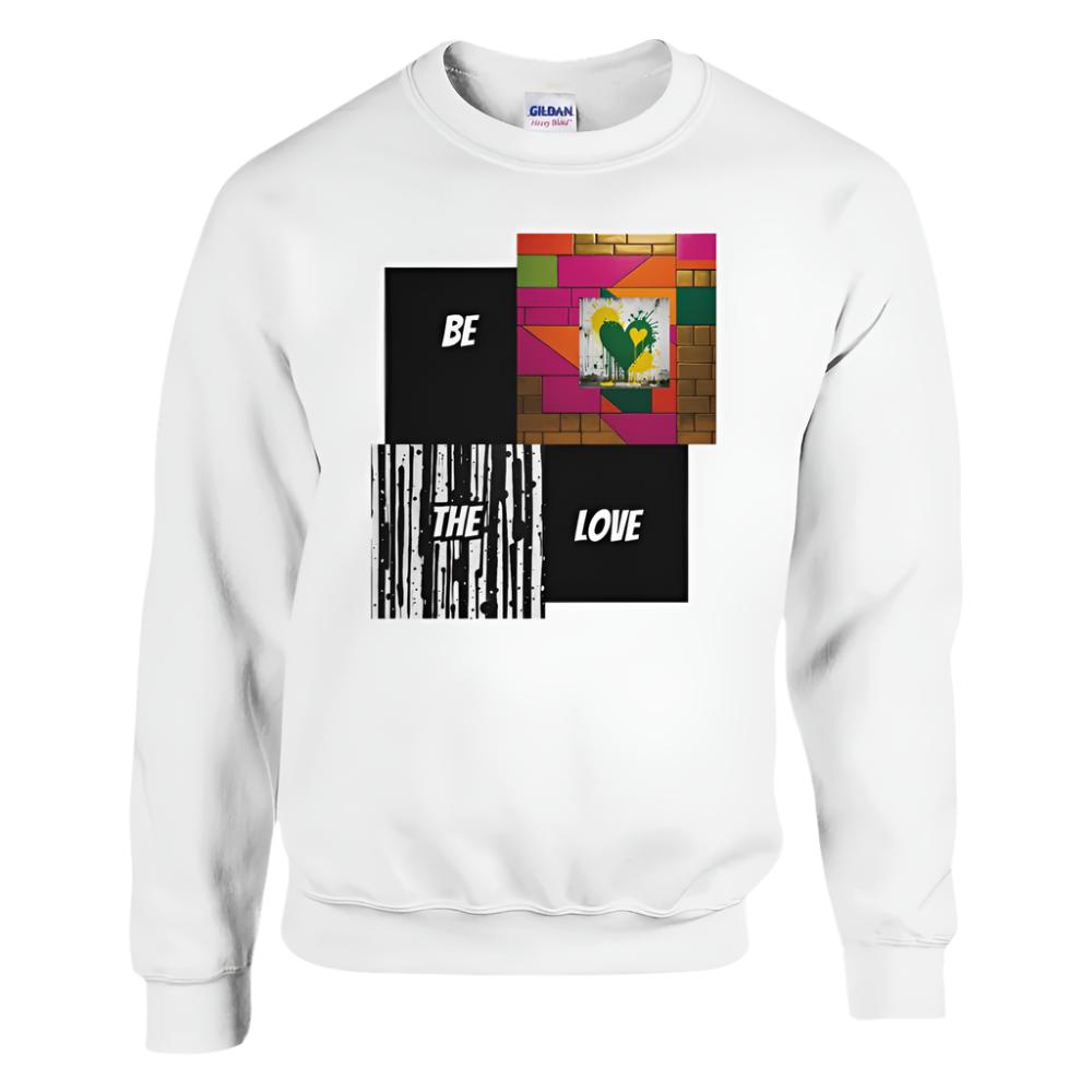 Abstract Art Style Graphic Sweater