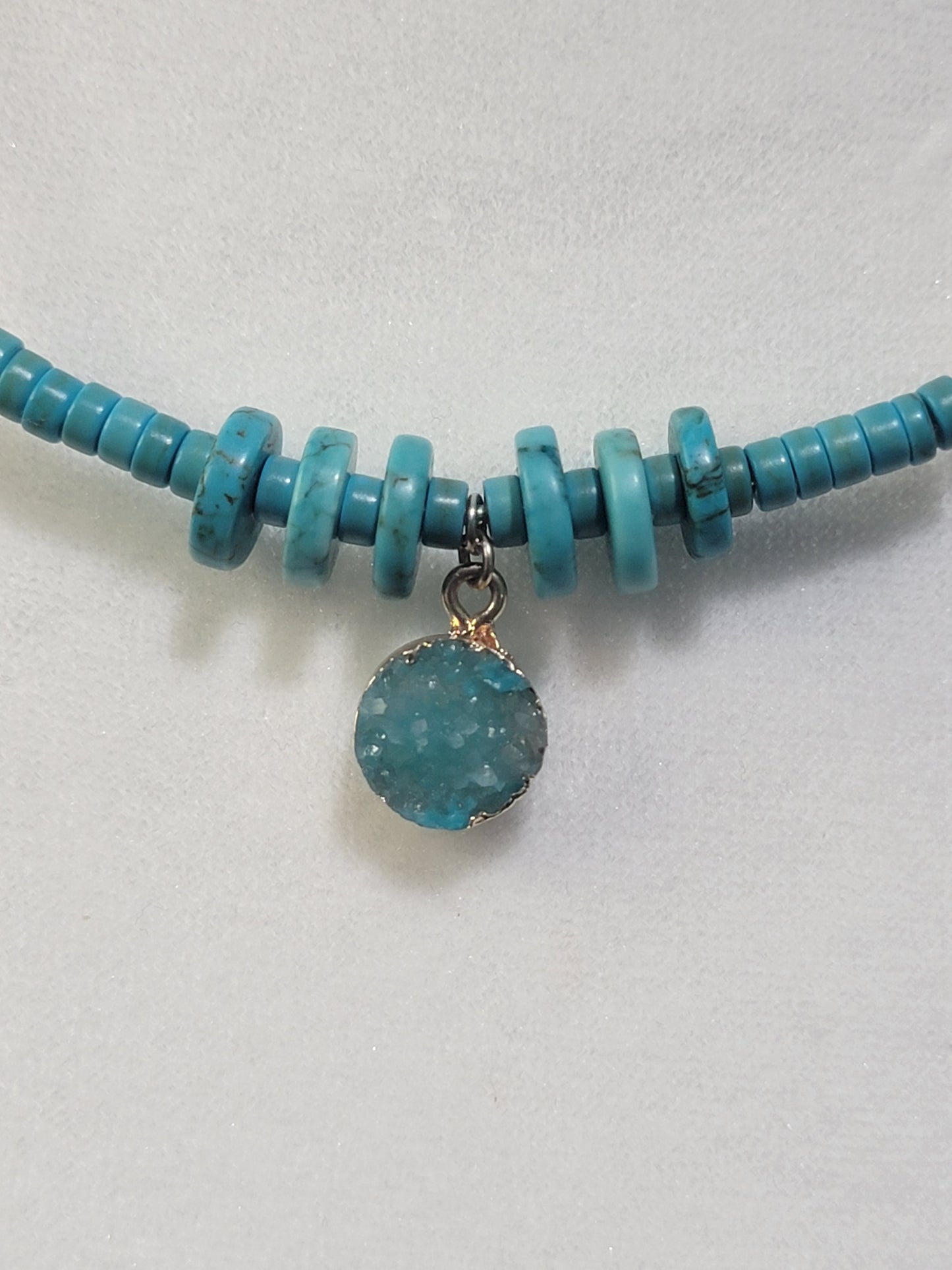 Turquoise Beaded Necklace