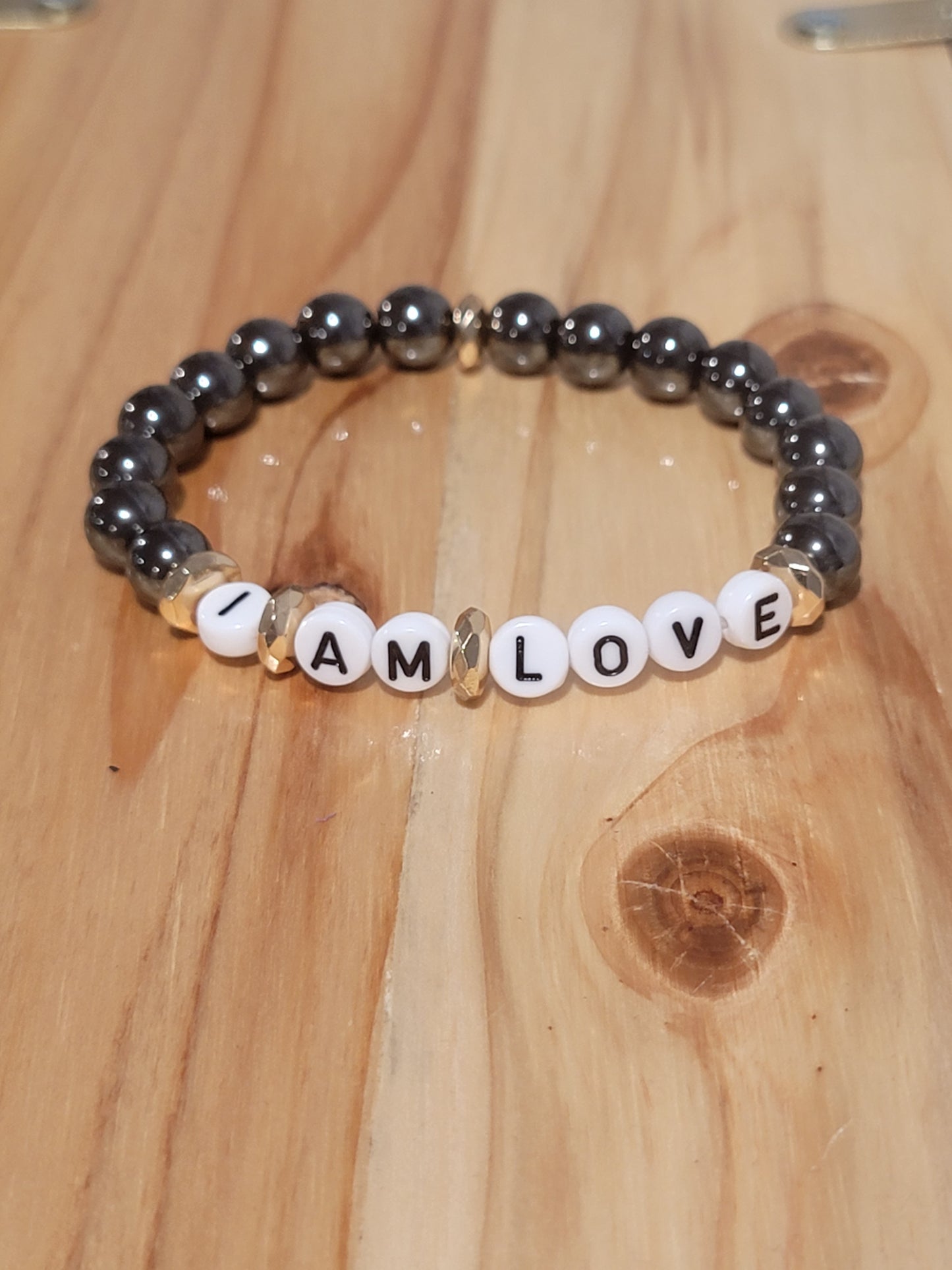 I Am Love Affirmation Bracelet