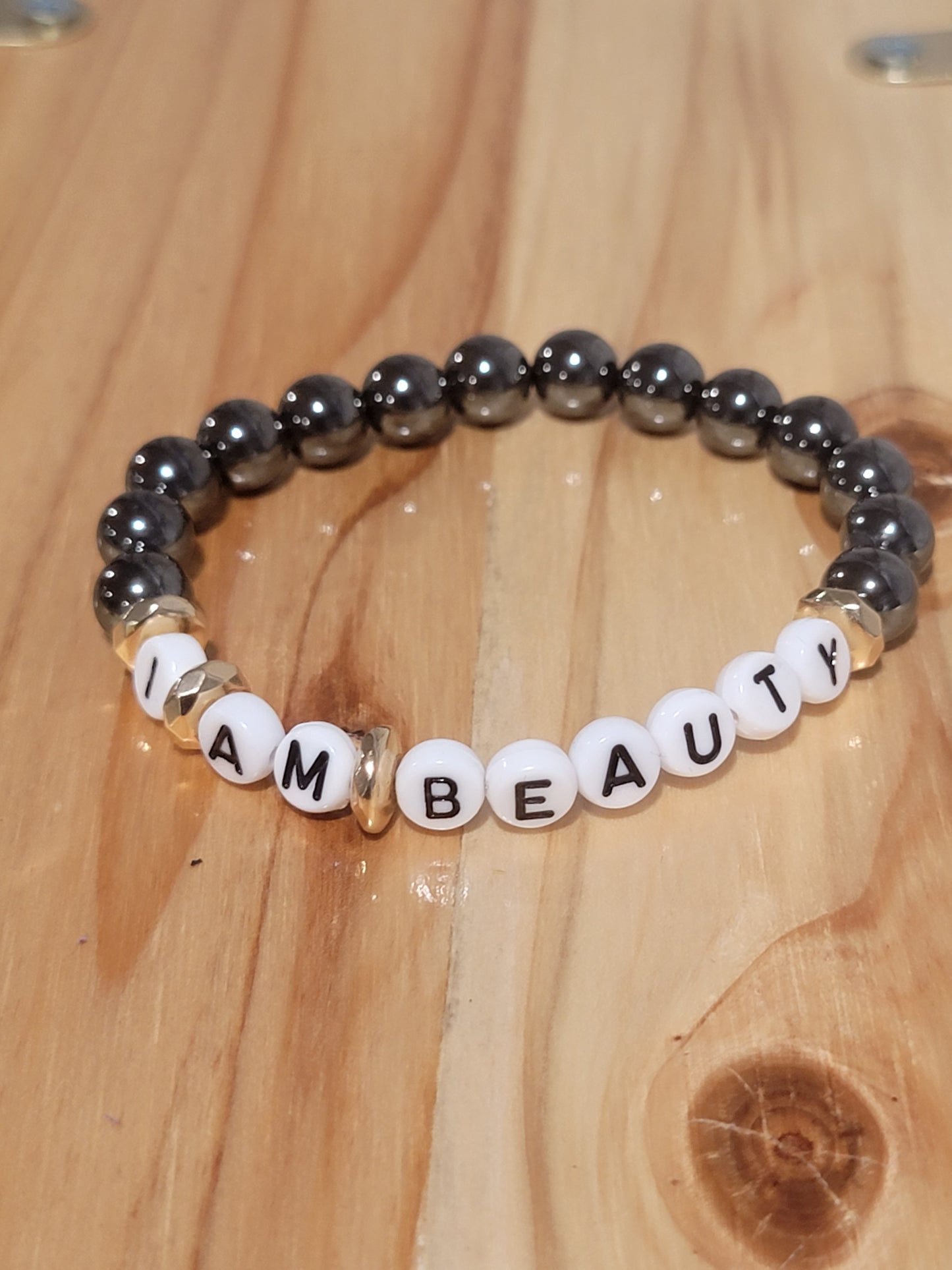 I Am Beauty Affirmation Bracelet