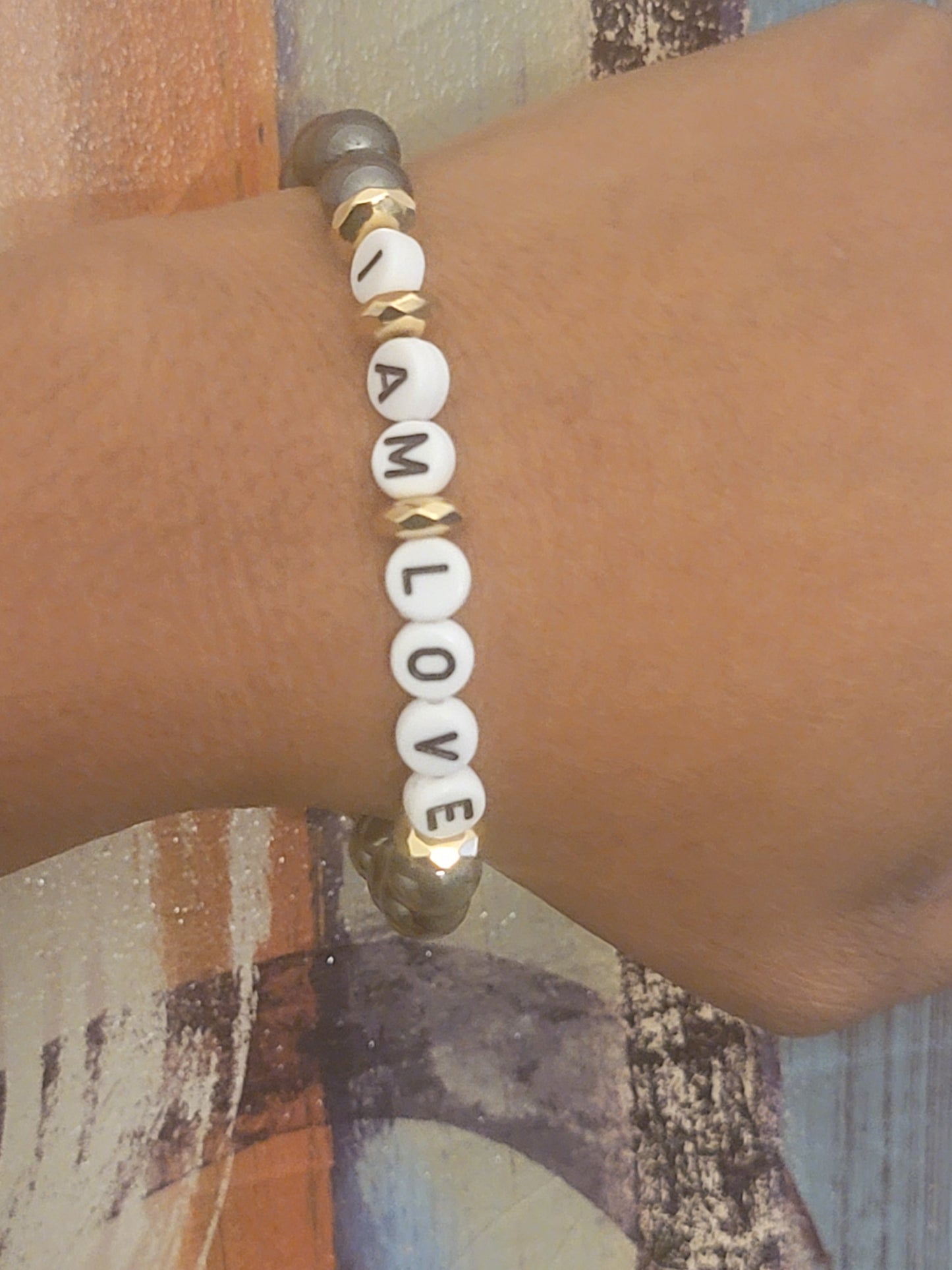 I Am Love Affirmation Bracelet