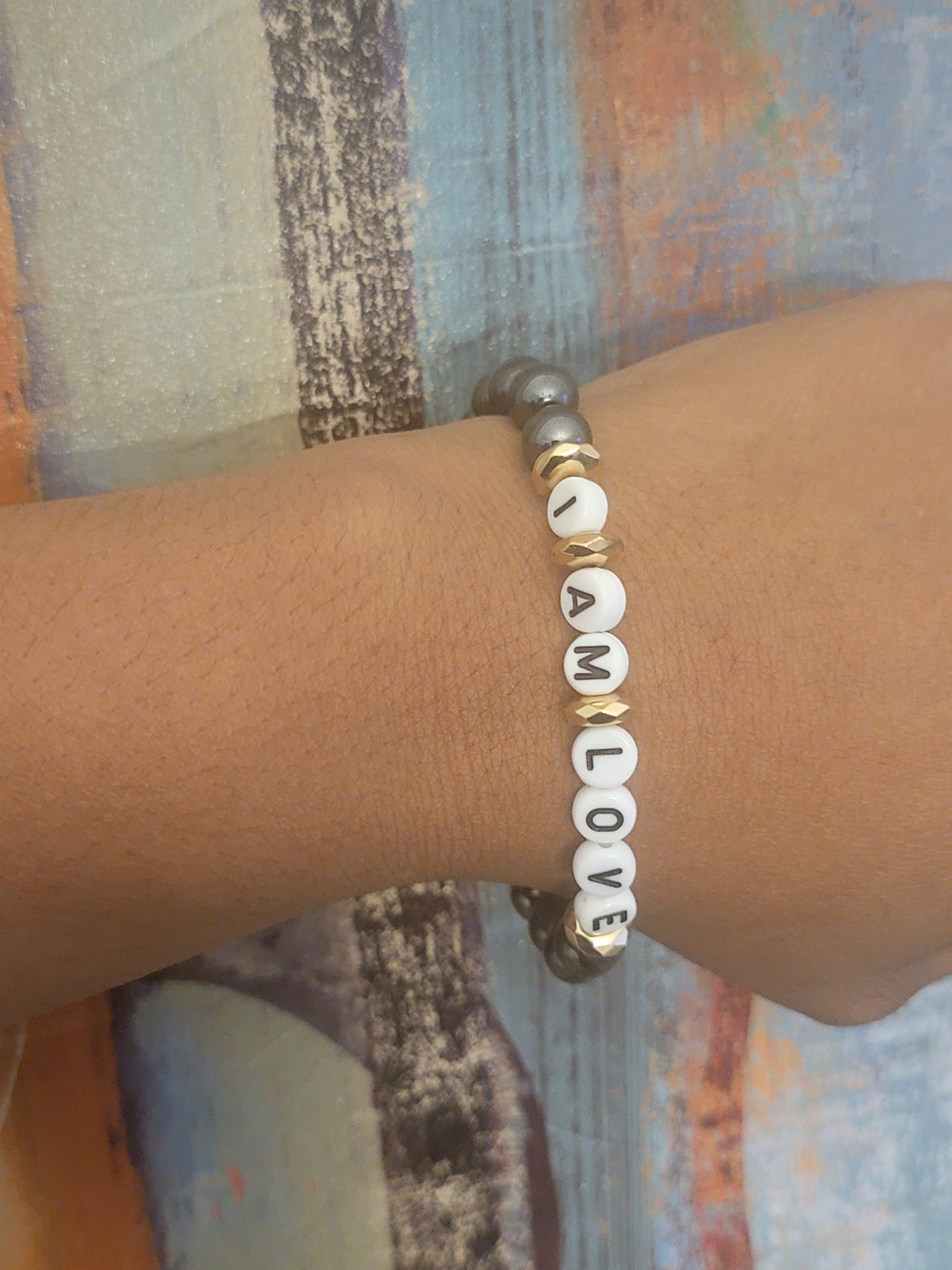 I Am Love Affirmation Bracelet