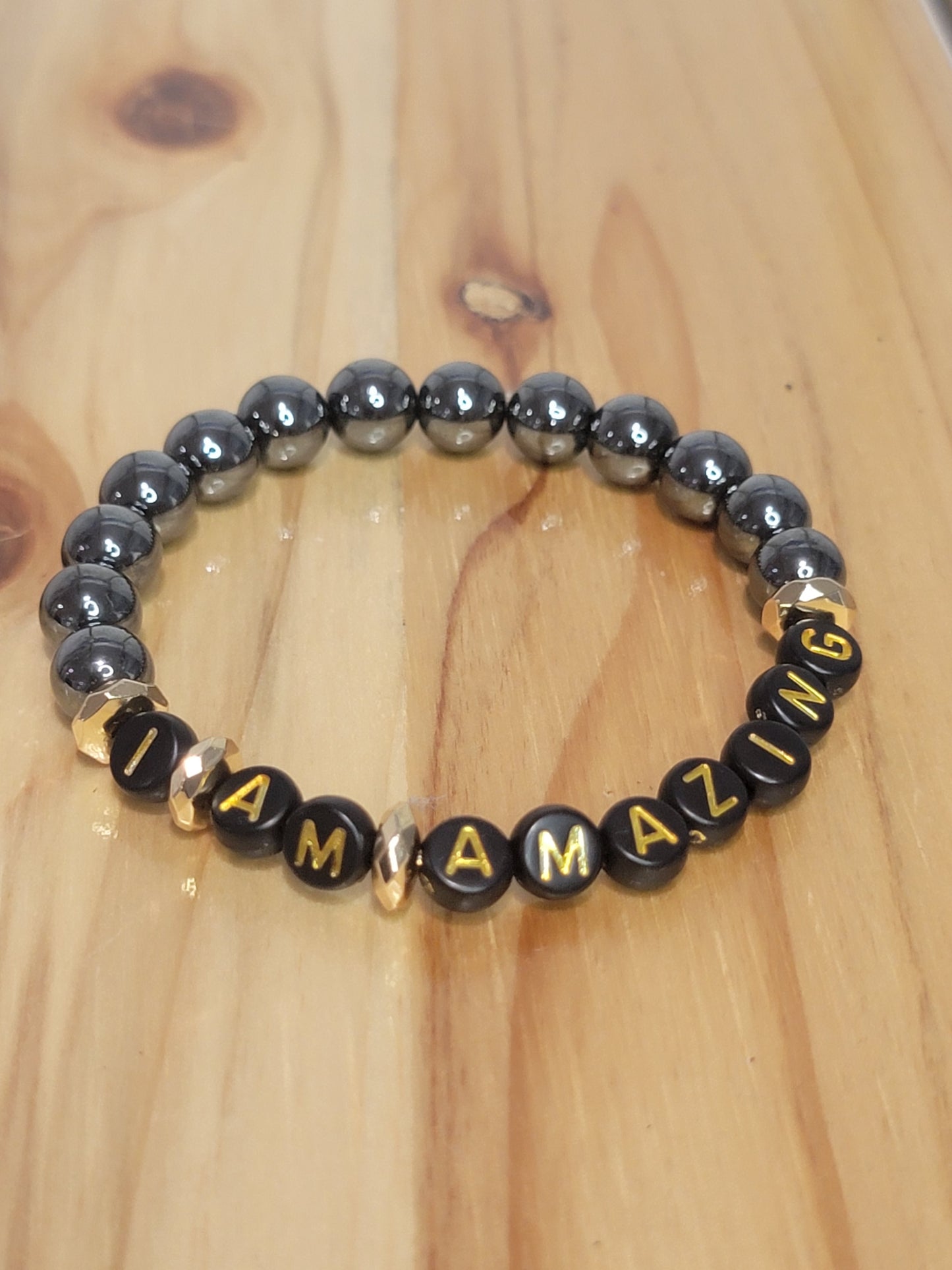 I Am Amazing Affirmation Bracelet