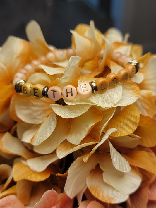 Be The Love (Sunstone) Bracelet