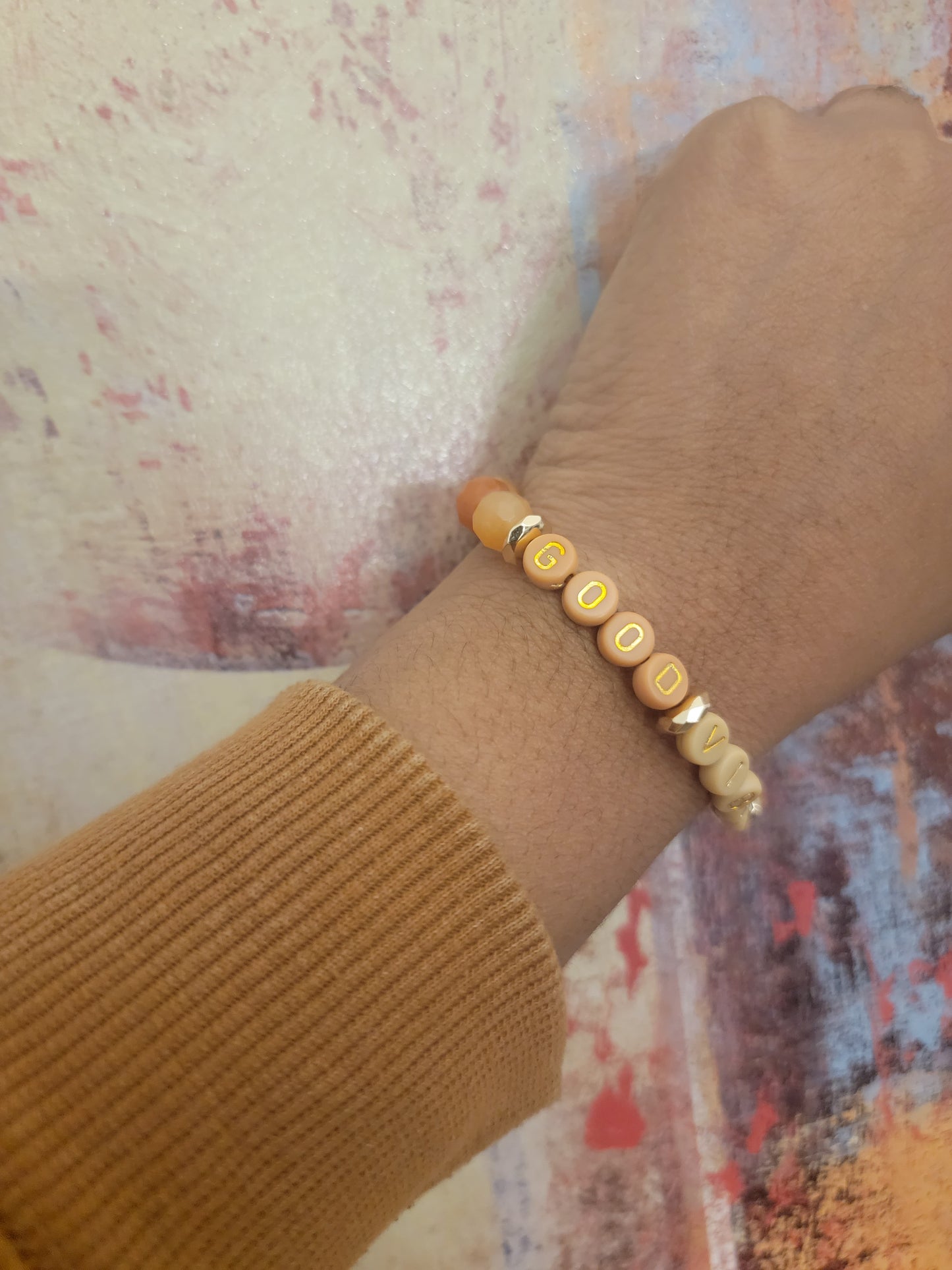 Good Vibes (Aventurine) Bracelet