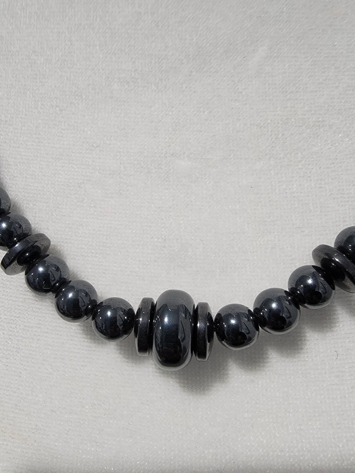 Hematite Gemstone Necklace